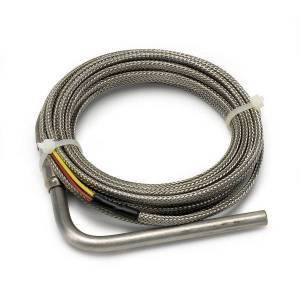 AutoMeter THERMOCOUPLE TYPE K 1/4in. DIA OPEN TIP 10FT. REPLACEMENT - 5245