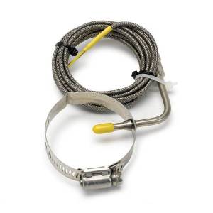 AutoMeter THERMOCOUPLE KIT TYPE K 3/16in. DIA CLOSED TIP 10FT INCL STAINLESS BAND CLA - 5247