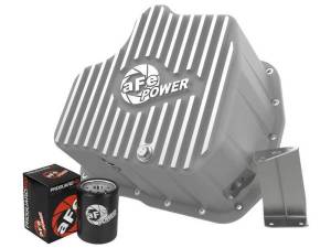 aFe - aFe Street Series Deep Engine Oil Pan 11-16 GM Duramax V8-6.6L (td) - 46-70340 - Image 1