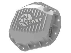 aFe - aFe Power Pro Series Rear Differential Cover Raw w/ Machined Fins 14-18 Dodge Ram 2500/3500 - 46-70390 - Image 1