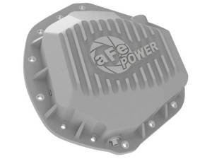 aFe - aFe Power Pro Series Rear Differential Cover Raw w/ Machined Fins 14-18 Dodge Ram 2500/3500 - 46-70390 - Image 3