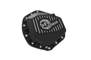 aFe - aFe Power Pro Series Rear Differential Cover Black w/Machined Fins & Gear Oil 14-18 RAM 6.7L Diesel - 46-70392-WL - Image 2