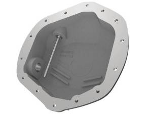 aFe - aFe Power Pro Series Rear Differential Cover Black w/Machined Fins & Gear Oil 14-18 RAM 6.7L Diesel - 46-70392-WL - Image 3