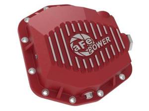 aFe - aFe Pro Series Rear Differential Cover Red 2018+ Jeep Wrangler (JL) V6 3.6L (Dana M220) - 46-71000R - Image 3