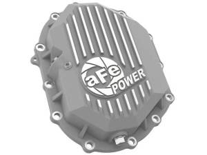 aFe - aFe Power 11-18 GM 2500-3500 AAM 9.25 Axle Front Differential Cover Raw Machined Street Series - 46-71050A - Image 3