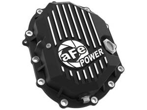 aFe - AFE Power 11-18 GM 2500-3500 AAM 9.25 Axle Front Differential Cover Black Machined Street Series - 46-71050B - Image 3