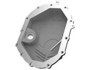 aFe - AFE Power 11-18 GM 2500-3500 AAM 9.25 Axle Front Diff Cover Black Machined w/ 2 Qts 75w90 Oil - 46-71051B - Image 3