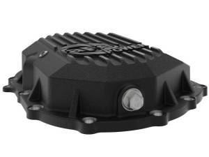 aFe - AFE Power 11-18 GM 2500-3500 AAM 9.25 Axle Front Diff Cover Black Machined w/ 2 Qts 75w90 Oil - 46-71051B - Image 5