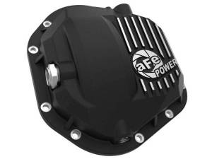 aFe - aFe Pro Series Front Diff Cover Black w/ Machined Fins 17-21 Ford Trucks (Dana 60) w/ Gear Oil - 46-71101B - Image 2