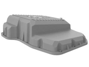 aFe - aFe Transmission Pan Raw w/ Machined Fins 13-19 Dodge Diesel Trucks L6-6.7L (td) - 46-71160A - Image 6