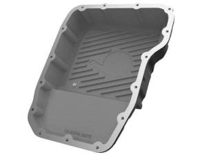 aFe - aFe Transmission Pan (Black w/ Machined Fins) 13-19 Dodge Diesel Trucks L6-6.7L (td) - 46-71160B - Image 3