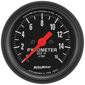 Autometer - AutoMeter DIESEL GAUGE KIT A-PILLAR FORD 99-07 BOOST/EGT 35PSI/1600deg.F Z SERIES - 7071 - Image 4