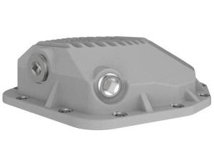 aFe - aFe Street Series Rear Differential Cover Raw w/Machined Fins 20+ Jeep Gladiator JT (Dana M220) - 46-71190A - Image 3