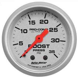 Autometer - AutoMeter DIESEL GAUGE KIT A-PILLAR FORD 99-07 BOOST/EGT/TRANS 35PSI/1600deg.F/250deg. - 7075 - Image 3