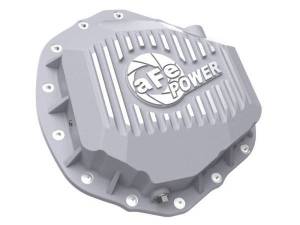 aFe - aFe Street Series Rear Differential Cover Raw w/ Machined Fins 20-21 GM Trucks V8-6.6L - 46-71260A - Image 2