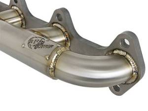 aFe - aFe Twisted Steel Header w/ Turbo Manifold 03-07 Dodge Diesel L6-5.9L - 48-32017 - Image 3