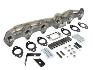 aFe - aFe Twisted Steel Header w/ Turbo Manifold 03-07 Dodge Diesel L6-5.9L - 48-32017 - Image 5