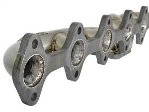 aFe - aFe Twisted Steel Header w/ Turbo Manifold 03-07 Dodge Diesel L6-5.9L - 48-32017 - Image 7