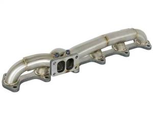 aFe - aFe Twisted Steel Header w/ Turbo Manifold 03-07 Dodge Diesel L6-5.9L - 48-32017 - Image 8