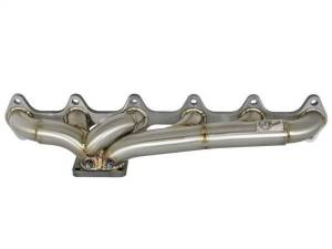 aFe - aFe Twisted Steel Header w/ T4 Turbo Manifold 03-07 Dodge Diesel L6-5.9L - 48-32018 - Image 2