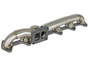 aFe - aFe Twisted Steel Header w/ T4 Turbo Manifold 03-07 Dodge Diesel L6-5.9L - 48-32018 - Image 3