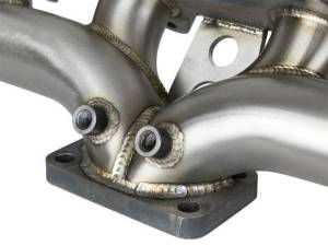 aFe - aFe Twisted Steel Header Turbo Manifold (T4) 98.5-02 Dodge Diesel Trucks L6 5.9L (td) - 48-32019 - Image 2