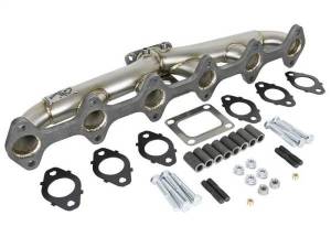 aFe - aFe Twisted Steel Header Turbo Manifold (T4) 98.5-02 Dodge Diesel Trucks L6 5.9L (td) - 48-32019 - Image 4