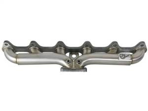 aFe - aFe Twisted Steel Header Turbo Manifold (T4) 98.5-02 Dodge Diesel Trucks L6 5.9L (td) - 48-32019 - Image 5