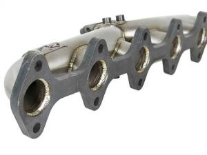 aFe - aFe Twisted Steel Header Turbo Manifold (T4) 98.5-02 Dodge Diesel Trucks L6 5.9L (td) - 48-32019 - Image 6