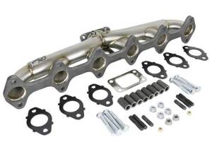 aFe - aFe Twisted Steel Header Turbo Manifold (T3) 98.5-02 Dodge Diesel Trucks L6 5.9L (td) - 48-32020 - Image 4