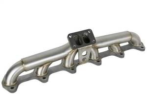 aFe - aFe Twisted Steel Header Turbo Manifold (T3) 98.5-02 Dodge Diesel Trucks L6 5.9L (td) - 48-32020 - Image 5