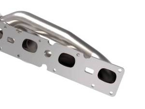 aFe - aFe Power Twisted Steel 304SS Shorty Header 19-21 Ram 2500/3500 V8-6.4L - 48-32029 - Image 3