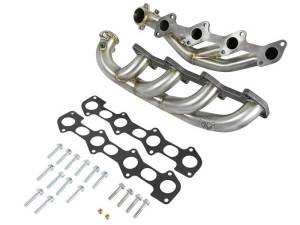 aFe - aFe Twisted Steel 1.75-2in 304 SS Headers 03-07 Ford Diesel Trucks V8-6.0L (td) - 48-33022 - Image 2