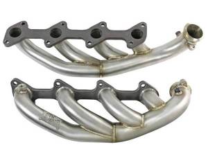 aFe - aFe Twisted Steel 1.75-2in 304 SS Headers 03-07 Ford Diesel Trucks V8-6.0L (td) - 48-33022 - Image 3