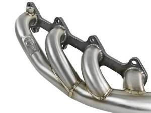 aFe - aFe Twisted Steel 1.75-2in 304 SS Headers 03-07 Ford Diesel Trucks V8-6.0L (td) - 48-33022 - Image 4