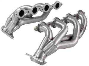 aFe - aFe Power Twisted Steel Headers 409 Stainless Steel 02-13 GM Silverado/Sierra 1500 V8 GMT800/GMT900 - 48-44001 - Image 2