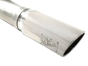 aFe - aFe Atlas Exhaust DPF-Back Aluminized Steel Exhaust Dodge Diesel Trucks 07.5-12 L6-6.7L Polished Tip - 49-02016-P - Image 3