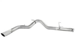 aFe - aFe Atlas Exhaust DPF-Back Aluminized Steel Exhaust Dodge Diesel Trucks 07.5-12 L6-6.7L Polished Tip - 49-02016-P - Image 4