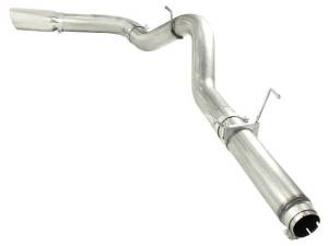 aFe - aFe Atlas Exhaust DPF-Back Aluminized Steel Exhaust Dodge Diesel Trucks 07.5-12 L6-6.7L Polished Tip - 49-02016-P - Image 6