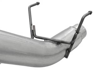 aFe - aFe Atlas 5in DPF-Back Aluminized Steel Exh Dodge RAM Diesel 13-14 6.7L (td) Mega Cab w/Polished Tip - 49-02039-P - Image 5