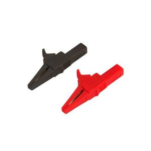 AutoMeter REPLACEMENT CLAMPS EXT. VOLT LEAD INSULATED - AC-52