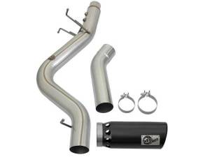 aFe - aFe ATLAS 5in DPF-Back Aluminized Steel Exhaust System GM Diesel Trucks 2017 V8 6.6L (td) L5P - 49-04085-B - Image 8