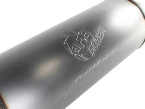 aFe - aFe LARGE Bore HD Exhausts Cat-Back SS-409 EXH CB Dodge Diesel Trucks 04.5-07 L6-5.9L (td) - 49-12002 - Image 2