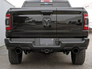 aFe - aFe Gemini XV 3in 304 SS Cat-Back Exhaust 19-21 Ram 1500 V8 5.7L Hemi w/ Black Tips - 49-32081-B - Image 7