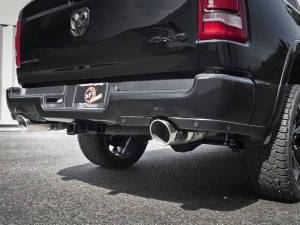 aFe - aFe Gemini XV 3in 304 SS Cat-Back Exhaust 19-21 Ram 1500 V8 5.7L Hemi w/ Polish Tips - 49-32081-P - Image 7