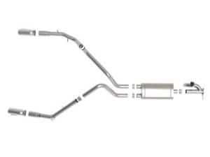 aFe - aFe Gemini XV 3in 304 SS Cat-Back Exhaust 19-21 Ram 1500 V8 5.7L Hemi w/ Polish Tips - 49-32081-P - Image 8