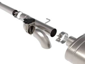 aFe - aFe Gemini XV 3in 304 SS Cat-Back Exhaust 15-20 Ford F-150 V6 2.7L/3.5 w/ Black Tips - 49-33123-B - Image 4