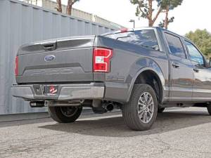 aFe - aFe Gemini XV 3in 304 SS Cat-Back Exhaust 15-20 Ford F-150 V6 2.7L/3.5 w/ Black Tips - 49-33123-B - Image 9