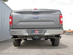 aFe - aFe Gemini XV 3in 304 SS Cat-Back Exhaust 15-20 Ford F-150 V6 2.7L/3.5 w/ Polished Tips - 49-33123-P - Image 8