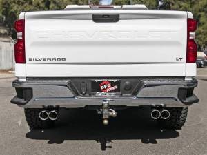 aFe - aFe Vulcan Series 3in-2-1/2in 304 SS Cat-Back 2019 GM Silverado 1500 V8-5.3L w/ Polished Tips - 49-34104-P - Image 3